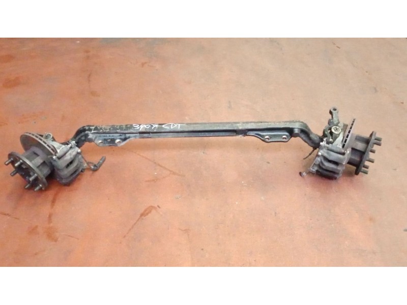 Recambio de puente delantero para nissan cabstar e (tl_, vl_) 125.35, 125.45 (tl0, vl0) referencia OEM IAM DISCO/ABS  