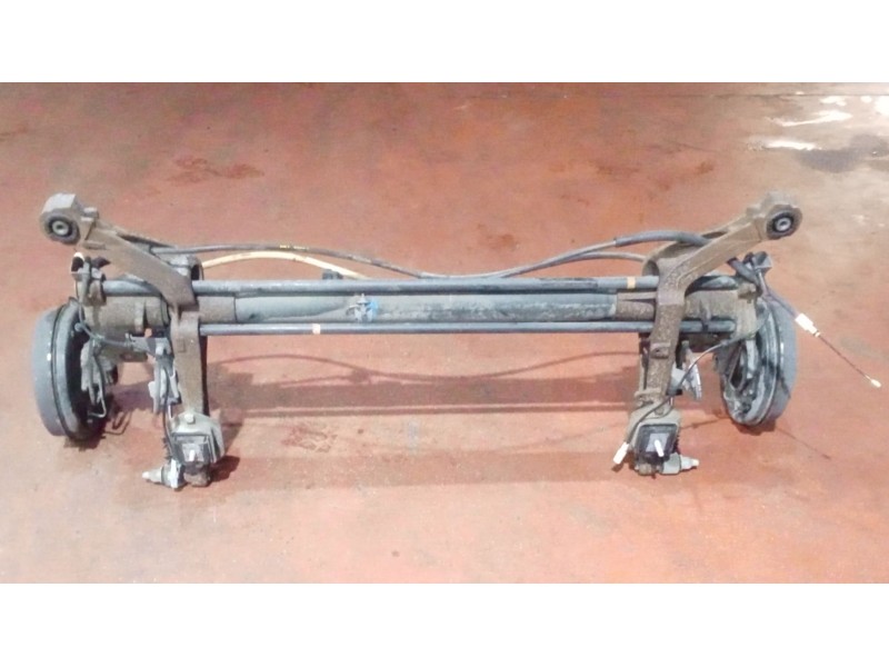 Recambio de puente trasero para citroën xsara picasso referencia OEM IAM TAMBOR/ABS  