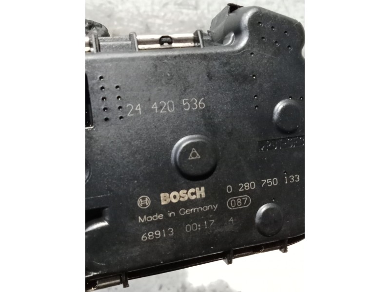 Recambio de caja mariposa para opel corsa d cosmo referencia OEM IAM   