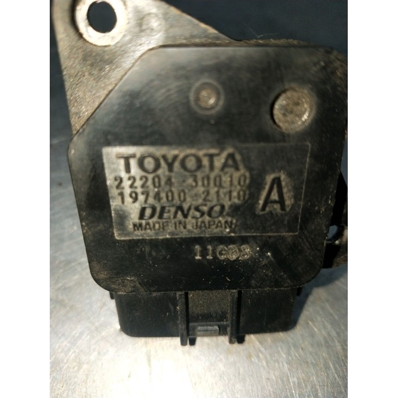 Recambio de caudalimetro para toyota rav 4 iii (_a3_) 2.2 d 4wd (ala30_) referencia OEM IAM 1974002110 2220430010 