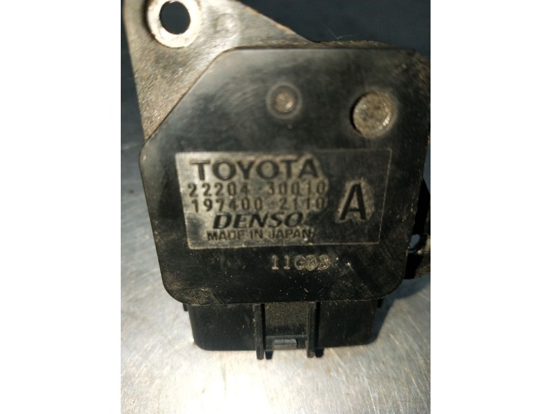 Recambio de caudalimetro para toyota rav 4 iii (_a3_) 2.2 d 4wd (ala30_) referencia OEM IAM 1974002110 2220430010 