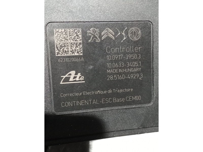 Recambio de abs para peugeot 208 (p2) referencia OEM IAM   
