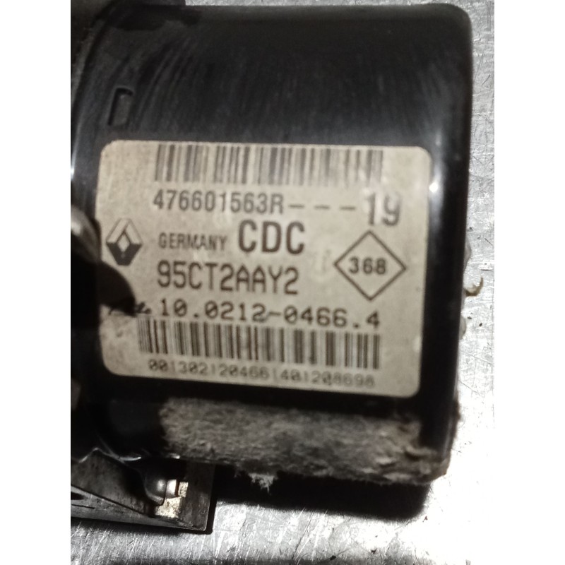 Recambio de abs para renault megane iii hatchback (bz0/1_, b3_) 1.9 dci (bz0n, bz0j) referencia OEM IAM   