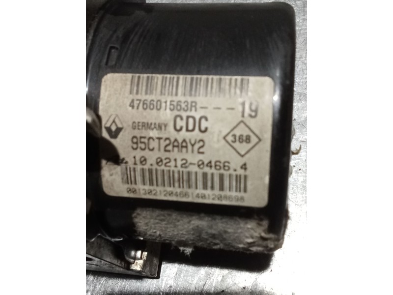 Recambio de abs para renault megane iii hatchback (bz0/1_, b3_) 1.9 dci (bz0n, bz0j) referencia OEM IAM   