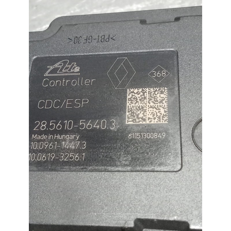 Recambio de abs para renault megane iii hatchback (bz0/1_, b3_) 1.9 dci (bz0n, bz0j) referencia OEM IAM   
