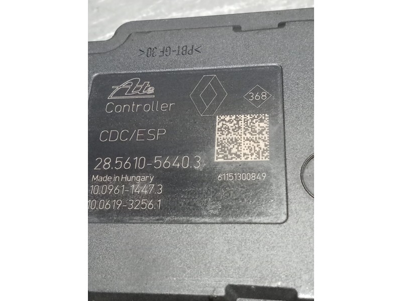Recambio de abs para renault megane iii hatchback (bz0/1_, b3_) 1.9 dci (bz0n, bz0j) referencia OEM IAM   