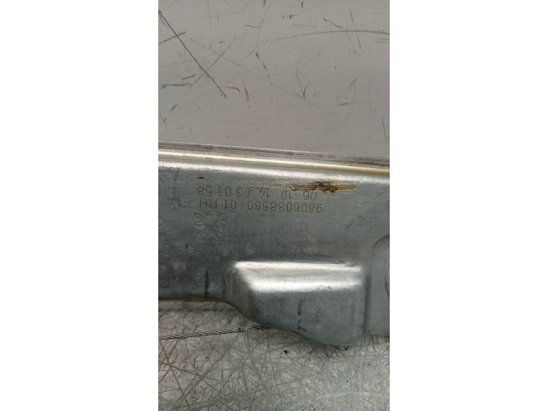 Recambio de elevalunas trasero derecho para peugeot 2008 (--.2013) allure referencia OEM IAM 9806088580 ,9806082180 0130822970