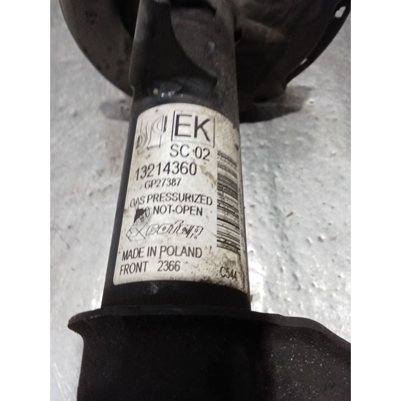 Recambio de amortiguador delantero derecho para opel corsa d cosmo referencia OEM IAM   