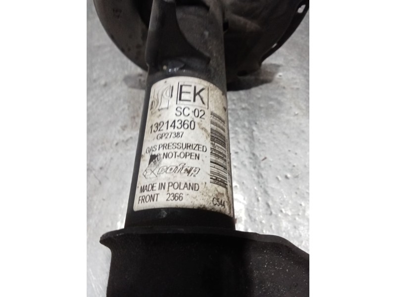 Recambio de amortiguador delantero derecho para opel corsa d cosmo referencia OEM IAM   