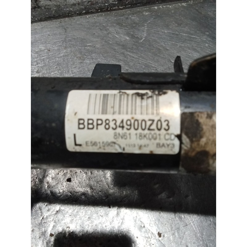 Recambio de amortiguador delantero izquierdo para mazda 3 lim. (bl) luxury referencia OEM IAM   