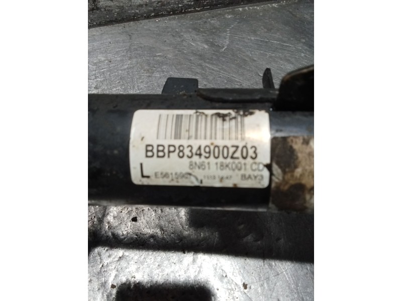 Recambio de amortiguador delantero izquierdo para mazda 3 lim. (bl) luxury referencia OEM IAM   