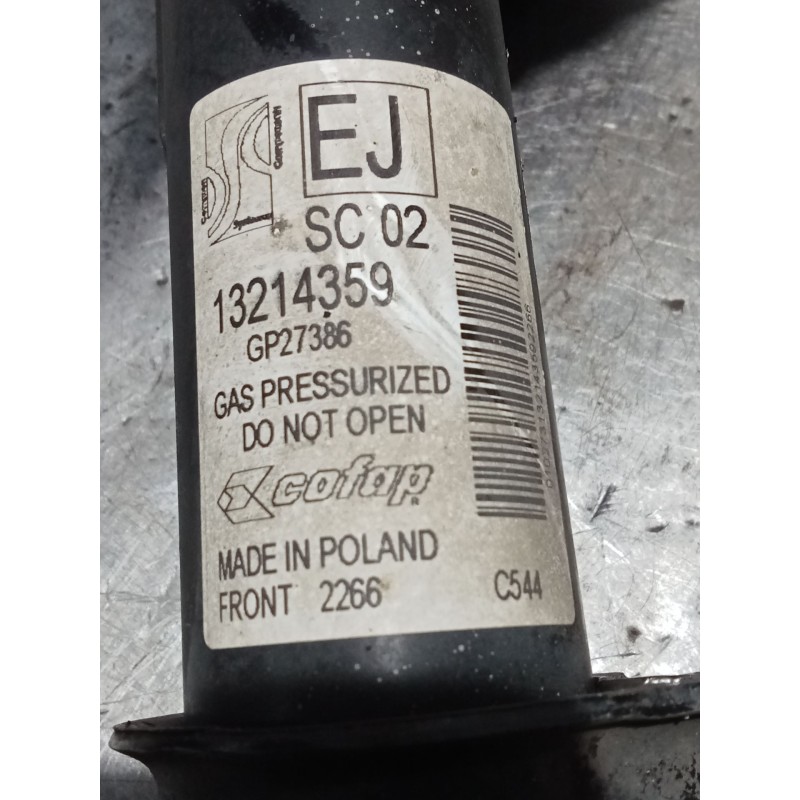 Recambio de amortiguador delantero izquierdo para opel corsa d cosmo referencia OEM IAM   