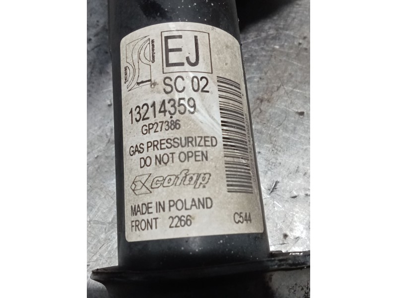 Recambio de amortiguador delantero izquierdo para opel corsa d cosmo referencia OEM IAM   