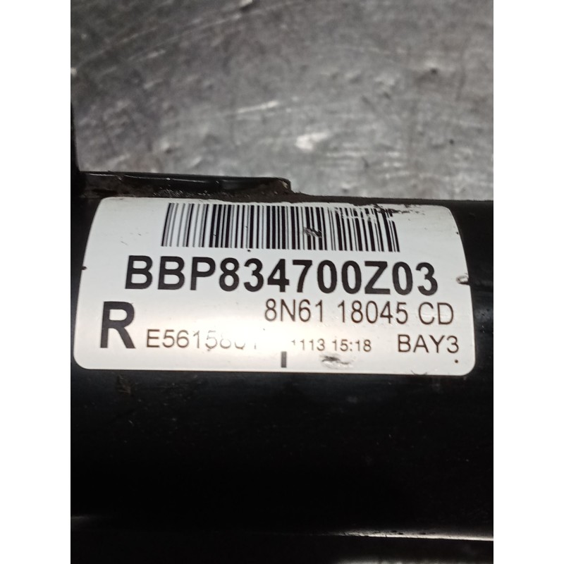 Recambio de amortiguador delantero derecho para mazda 3 lim. (bl) luxury referencia OEM IAM   