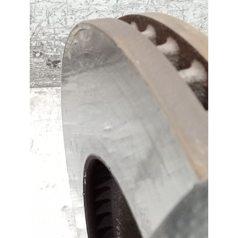 Recambio de disco freno delantero para ford mondeo v sedán (cd) 2.0 hybrid referencia OEM IAM   