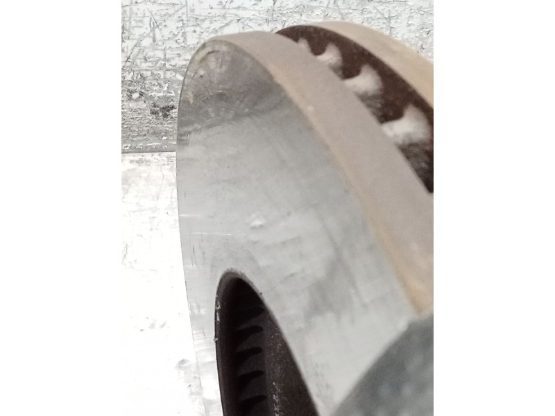 Recambio de disco freno delantero para ford mondeo v sedán (cd) 2.0 hybrid referencia OEM IAM   