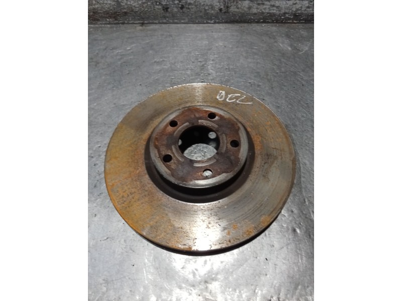 Recambio de disco freno delantero para ford mondeo v sedán (cd) 2.0 hybrid referencia OEM IAM   