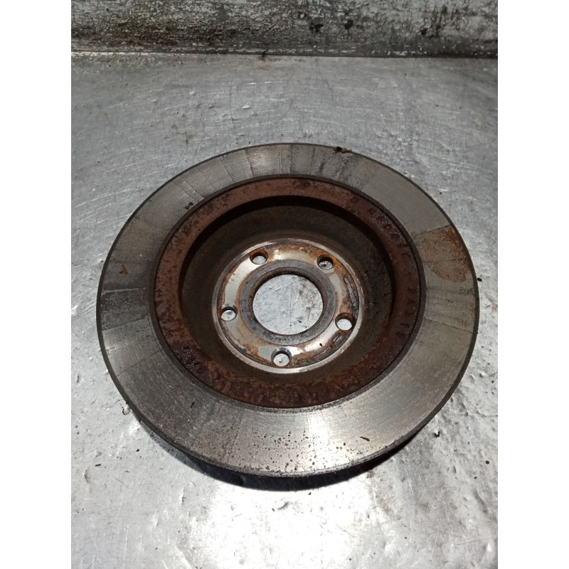 Recambio de disco freno trasero para ford mondeo v sedán (cd) 2.0 hybrid referencia OEM IAM   