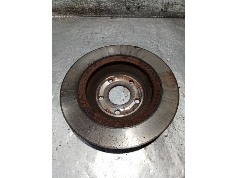 Recambio de disco freno trasero para ford mondeo v sedán (cd) 2.0 hybrid referencia OEM IAM   