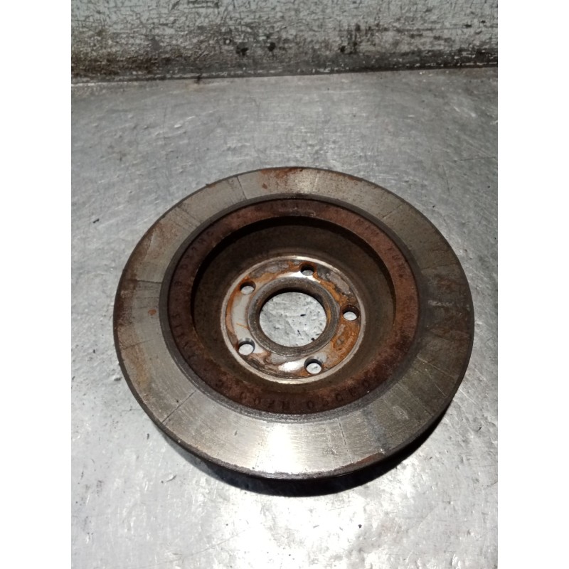 Recambio de disco freno trasero para ford mondeo v sedán (cd) 2.0 hybrid referencia OEM IAM   