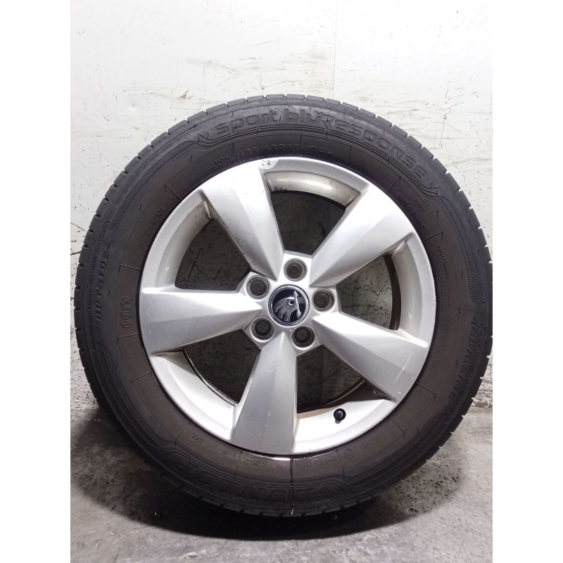 Recambio de juego llantas para skoda rapid (nh3, nk3, nk6) 1.6 tdi referencia OEM IAM 185/65 R15 88H  