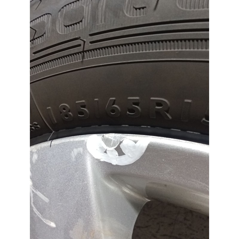 Recambio de juego llantas para skoda rapid (nh3, nk3, nk6) 1.6 tdi referencia OEM IAM 185/65 R15 88H  