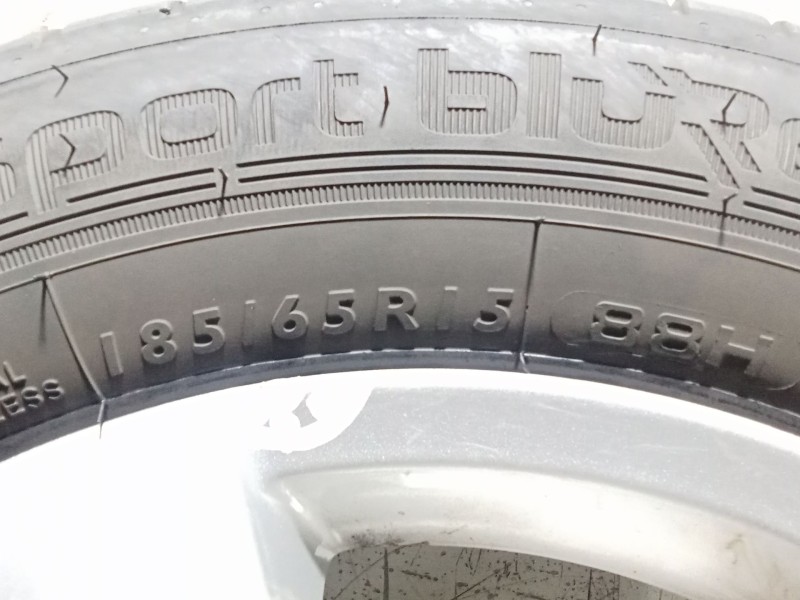 Recambio de juego llantas para skoda rapid (nh3, nk3, nk6) 1.6 tdi referencia OEM IAM 185/65 R15 88H  