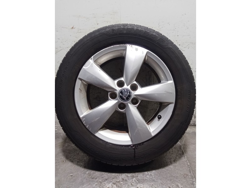 Recambio de juego llantas para skoda rapid (nh3, nk3, nk6) 1.6 tdi referencia OEM IAM 185/65 R15 88H  