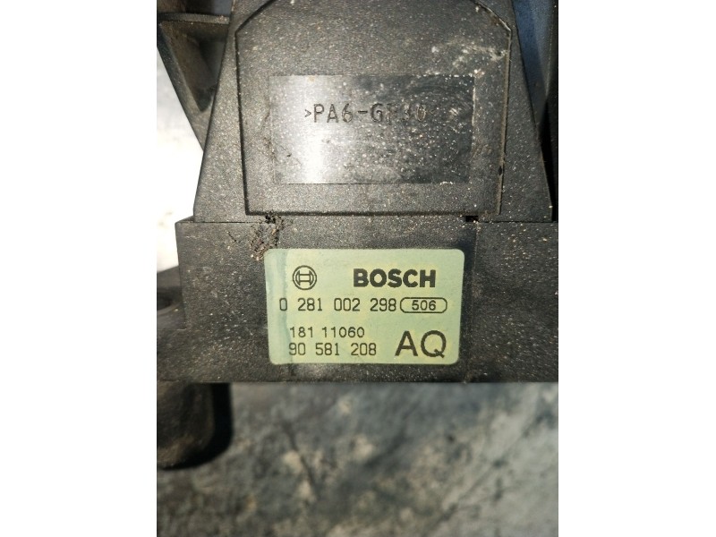 Recambio de potenciometro pedal para opel zafira a club referencia OEM IAM 0281002298 18111060 90581208
