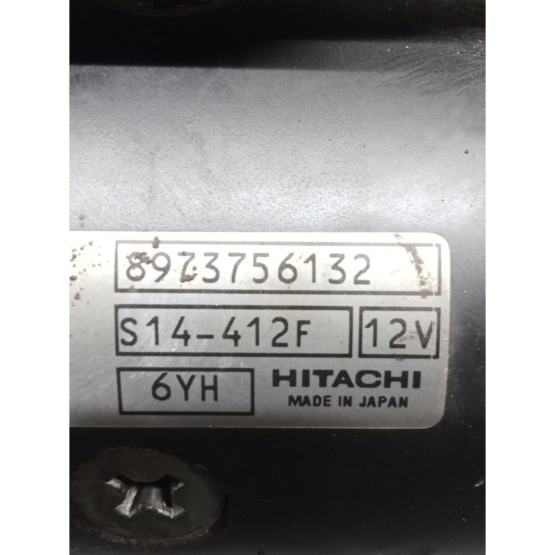 Recambio de motor arranque para opel vectra c berlina 3.0 v6 cdti cat (z 30 dt / ldh) referencia OEM IAM 8973756132  