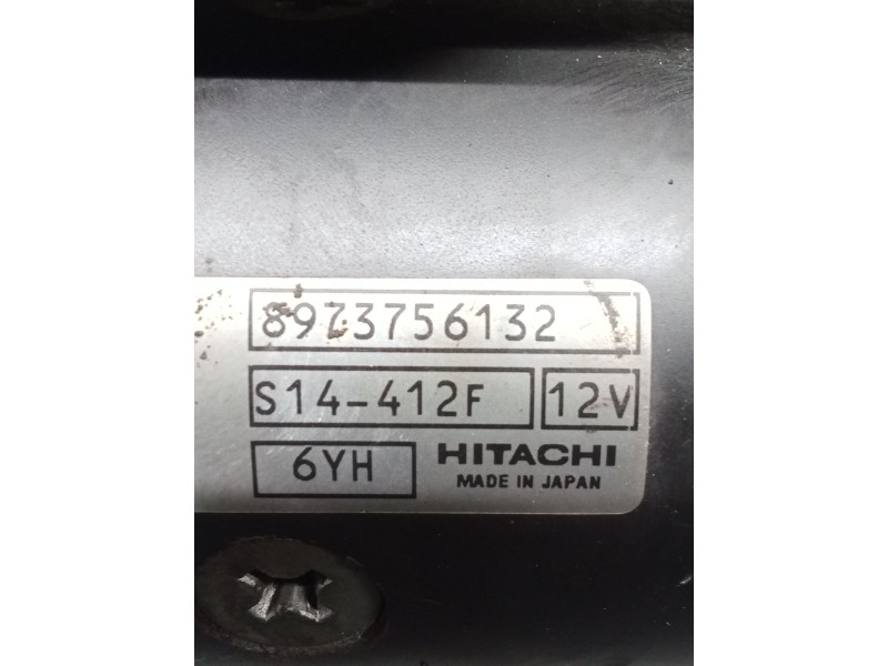 Recambio de motor arranque para opel vectra c berlina 3.0 v6 cdti cat (z 30 dt / ldh) referencia OEM IAM 8973756132  