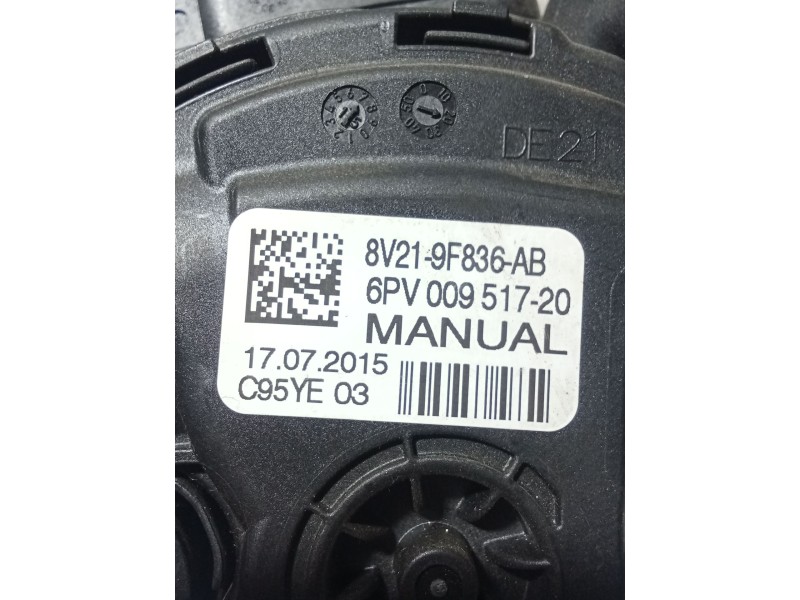 Recambio de potenciometro pedal para ford ecosport titanium referencia OEM IAM 8V219F836AB 6PV00951720 