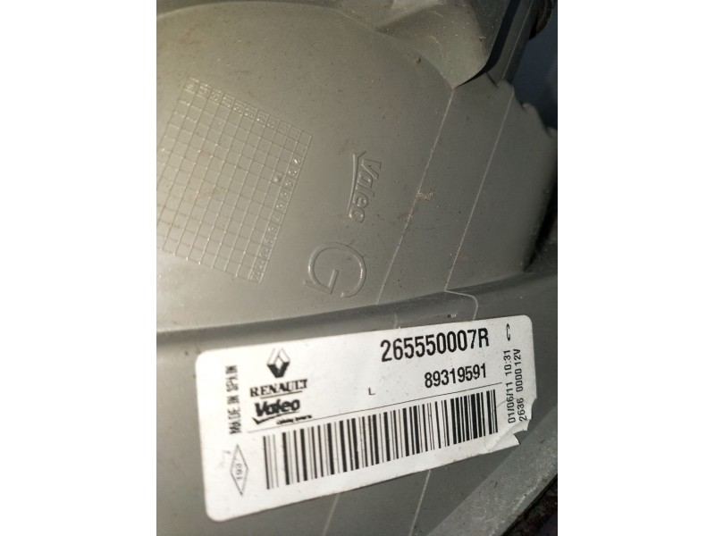 Recambio de piloto trasero izquierdo para renault megane iii hatchback (bz0/1_, b3_) 1.9 dci (bz0n, bz0j) referencia OEM IAM 265