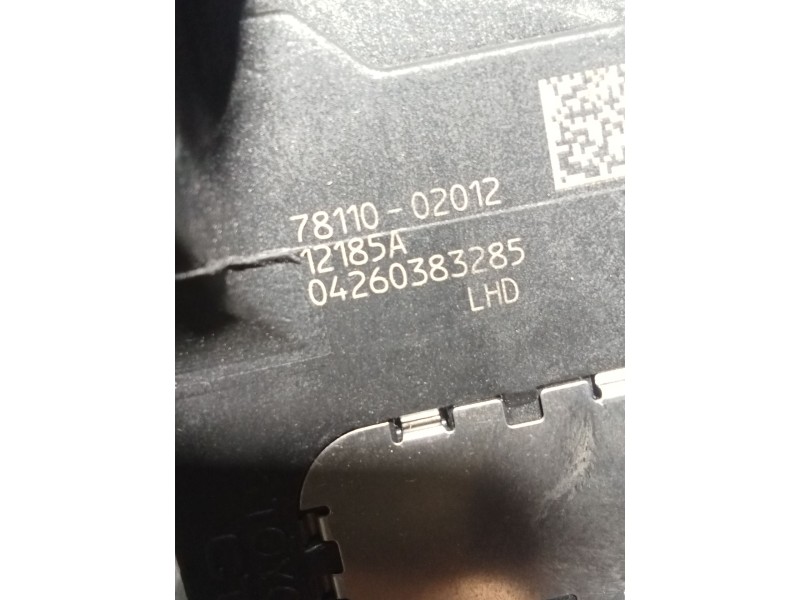 Recambio de potenciometro pedal para toyota auris 1.4 turbodiesel cat referencia OEM IAM 7811002012  
