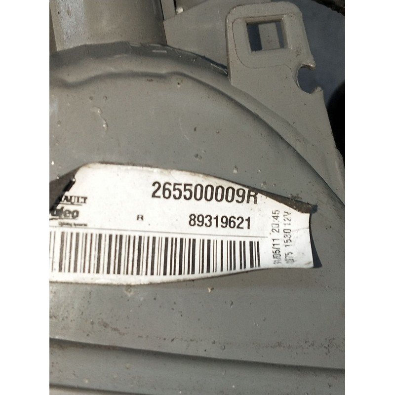 Recambio de piloto trasero derecho interior para renault megane iii hatchback (bz0/1_, b3_) 1.9 dci (bz0n, bz0j) referencia OEM 