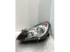 Recambio de faro izquierdo para opel corsa d cosmo referencia OEM IAM 93189361  