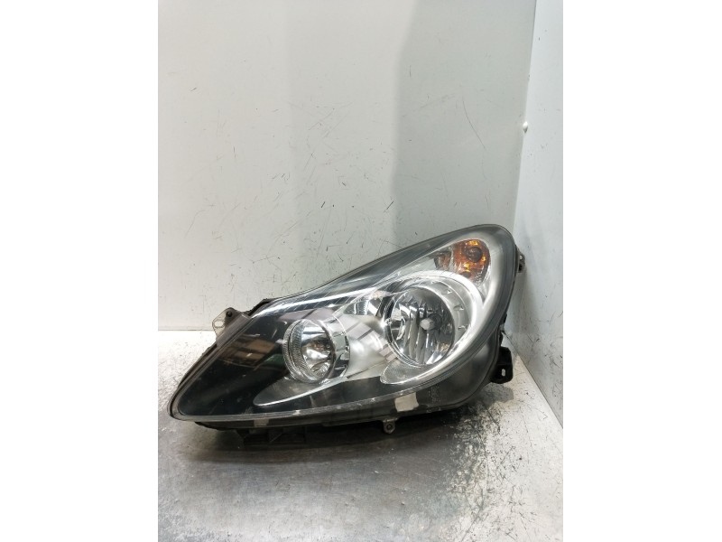 Recambio de faro izquierdo para opel corsa d cosmo referencia OEM IAM 93189361  