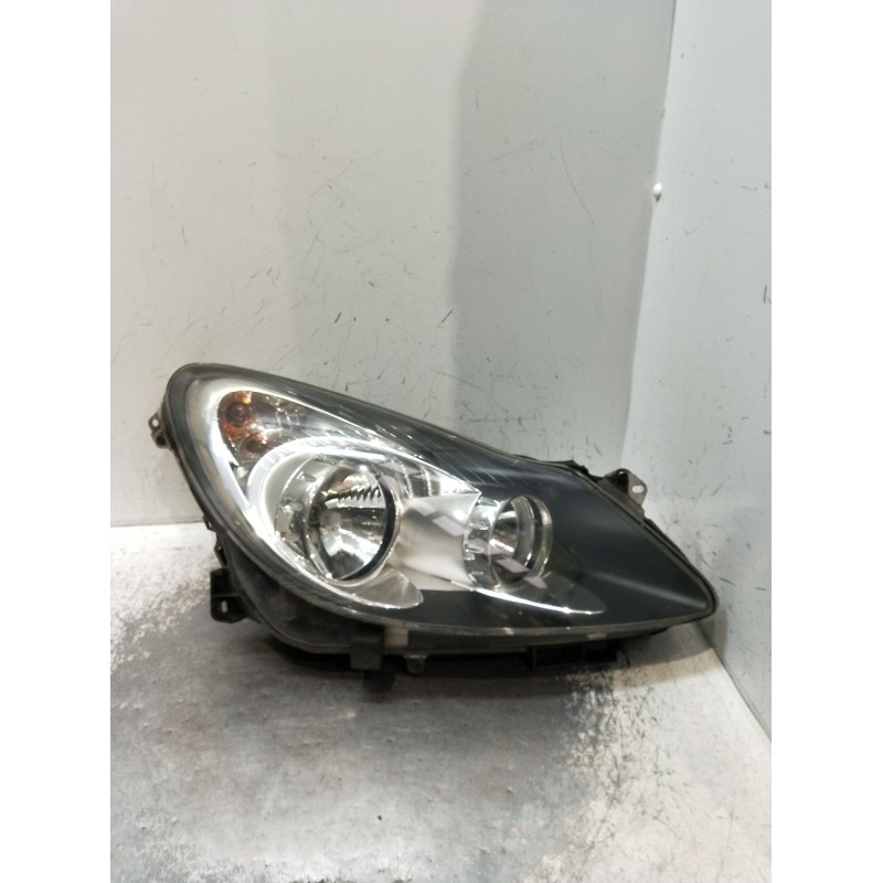Recambio de faro derecho para opel corsa d cosmo referencia OEM IAM 13217454 VER FOTOS 