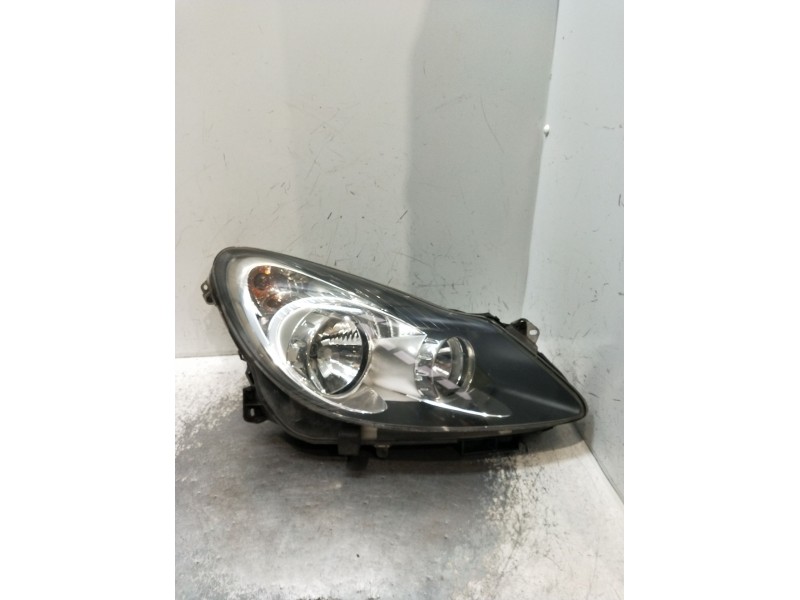 Recambio de faro derecho para opel corsa d cosmo referencia OEM IAM 13217454 VER FOTOS 