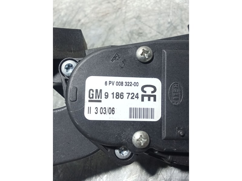 Recambio de potenciometro pedal para cadillac bls business referencia OEM IAM 9186724 6PV00832200 