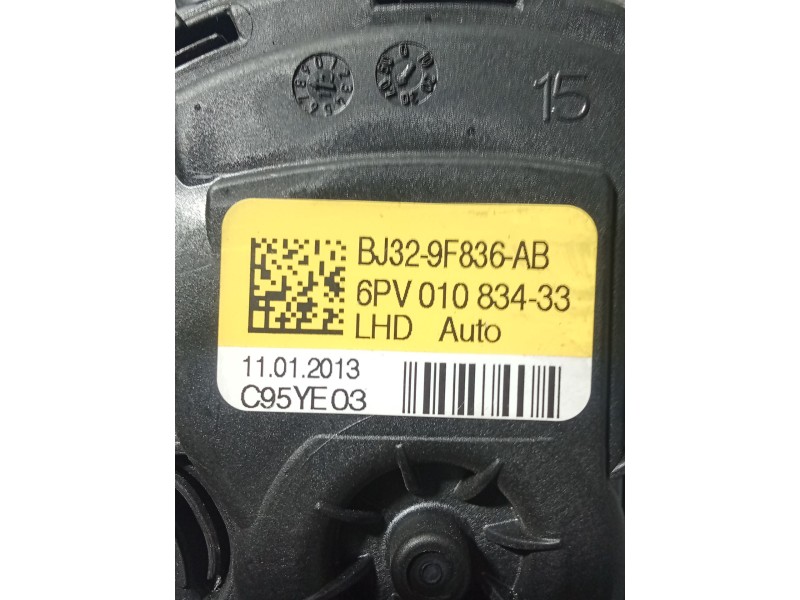 Recambio de potenciometro pedal para land rover evoque 2.2 td4 cat referencia OEM IAM 6PV01083433 BJ329F836AB 