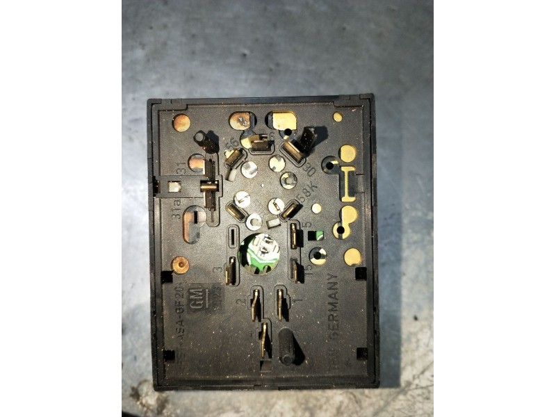 Recambio de mando luces para opel zafira a club referencia OEM IAM 09133249 09138347 