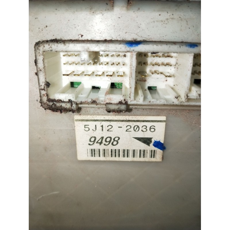 Recambio de caja reles / fusibles para toyota rav 4 iii (_a3_) 2.2 d 4wd (ala30_) referencia OEM IAM 5J122036  