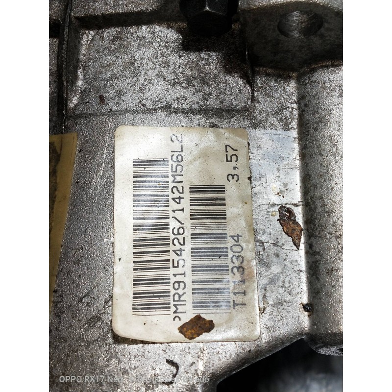Recambio de caja cambios para mitsubishi space star (dg0) 1.9 di-d cat referencia OEM IAM MR915426 142M56L2 T113304