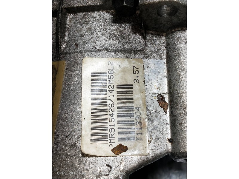 Recambio de caja cambios para mitsubishi space star (dg0) 1.9 di-d cat referencia OEM IAM MR915426 142M56L2 T113304