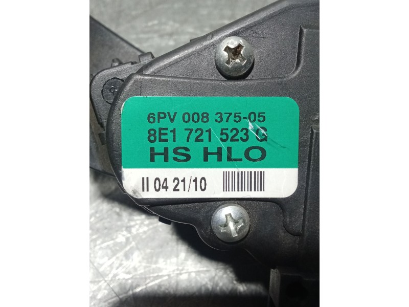 Recambio de potenciometro pedal para seat exeo st (3r5)(2009>) sport referencia OEM IAM 8E1721523G 6PV00837505 
