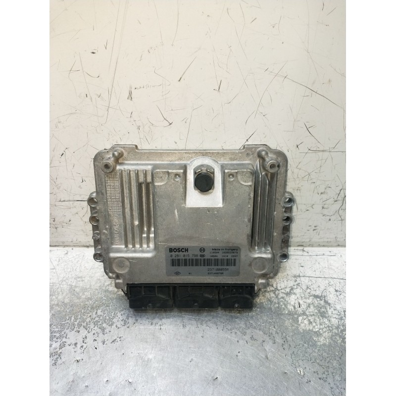 Recambio de centralita motor uce para renault megane iii hatchback (bz0/1_, b3_) 1.9 dci (bz0n, bz0j) referencia OEM IAM 0281015