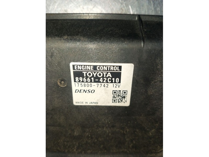 Recambio de centralita motor uce para toyota rav 4 iii (_a3_) 2.2 d 4wd (ala30_) referencia OEM IAM 8966142C10 1758007742 