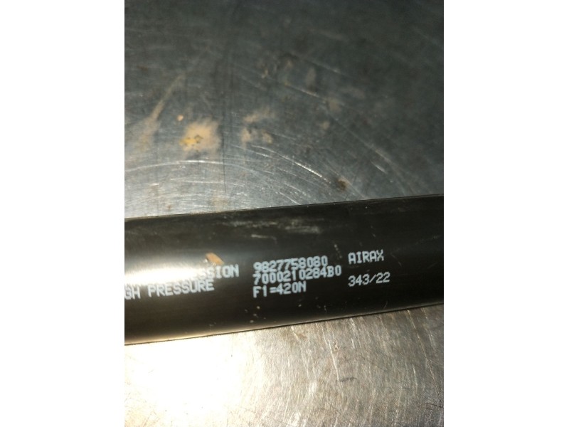 Recambio de amortiguadores maletero / porton para peugeot 208 (p2) referencia OEM IAM 9827758080 7000210284B0 