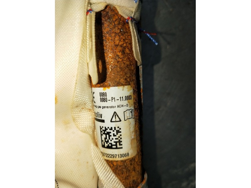 Recambio de airbag cortina delantero derecho para peugeot 208 (p2) referencia OEM IAM 0080P111003  